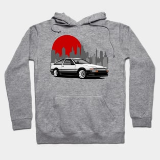 Toyota Levin Ae86 Hachiroku 1983-1987 Hoodie